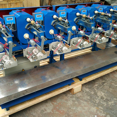 kwaliteit  Factory Press Wriggle Wire Spool Winder Wire Winding Machine Rope Spool Sewing Winder fabriek