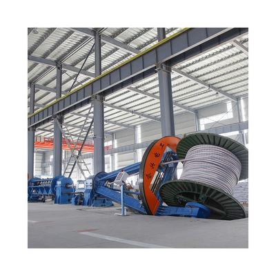 kwaliteit  Stranding Price (mm) Wire And Cable Equipment Cable Pitch Good Drum 200-8000 Tornado fabriek