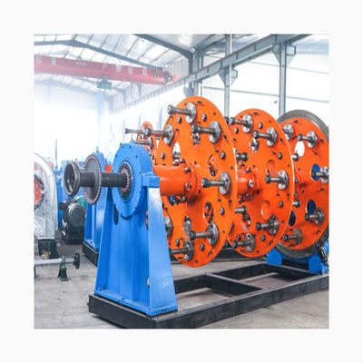 kwaliteit  Conductor Stranding Copper Aluminum Electric Steel Wire Stranding Machine Cable Making Machine fabriek