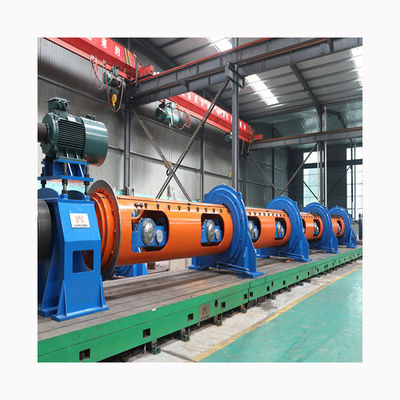 kwaliteit  Stranding Factory Supply Tubular Stranding Machine 630 Type Steel Wire Tubular Stranding Machine fabriek