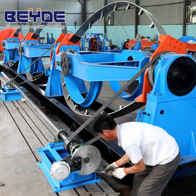 kwaliteit  Stranding Rigid Skip Stranding Machines Manufacturer Rigid Skip Stranding Rigger Machine Rigid Strander fabriek