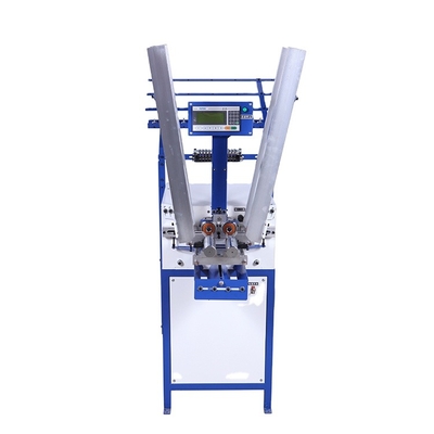 XY Factory--718 PLC Speed ​​Motor Winding Coil Automatic Electric Cable Wire Spool Rewinding Machine