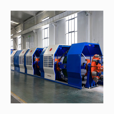 Feeder Stranding Professional Manufacturing Arc Twisting Machine PN500/630/1250 Haul-out 300m/min With Lay-out