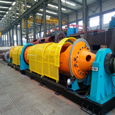 Stranding Tubular Stranding Machine for steel aluminum copper wire with back twist wire machine for tubular strander machine